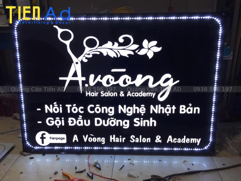 Chi phí thực tế cho một dự án làm bảng hiệu quảng cáo Quận Tân Phú gồm những gì