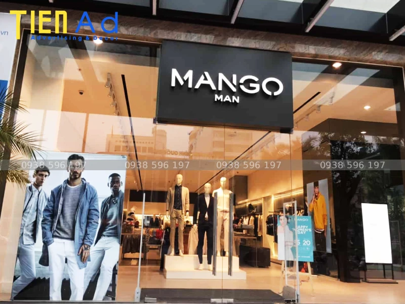 Chiêm ngưỡng top 30+ mẫu biển quảng cáo shop quần áo đẹp ấn tượng