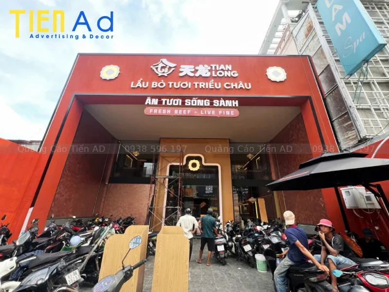 Chính sách bảo trì và bảo hành khi làm bảng hiệu Quận 11