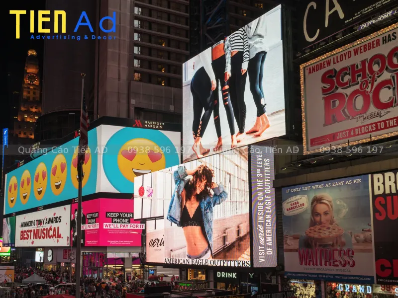 Chọn sai kích thước biển