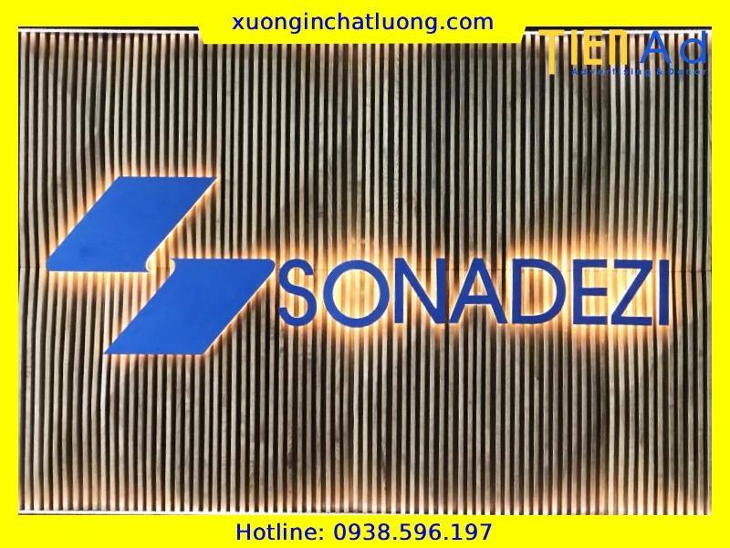 Chữ Nổi Alu Sáng Đèn Led Trọn Gói Giá Rẻ Tại TP.HCM