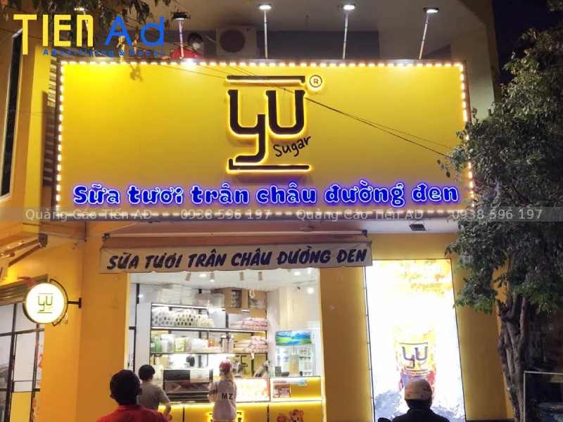 Chữ nổi LED module