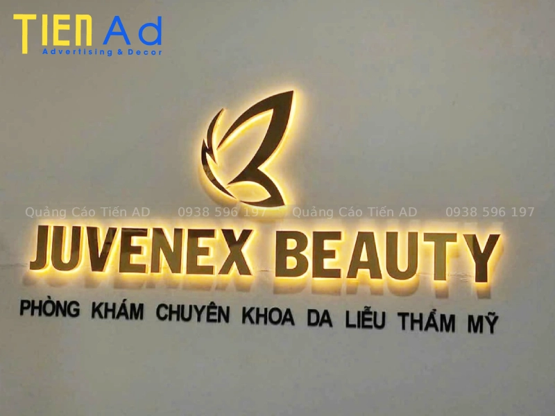 Chữ nổi dán tường - 3