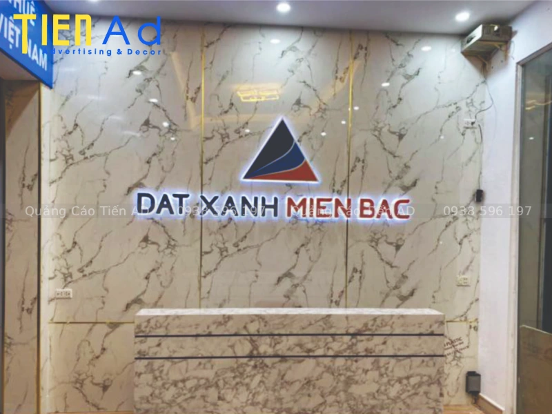 Chữ nổi dán tường - 4