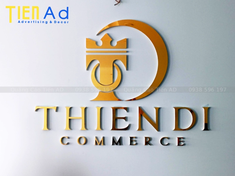 Chữ nổi dán tường - 5