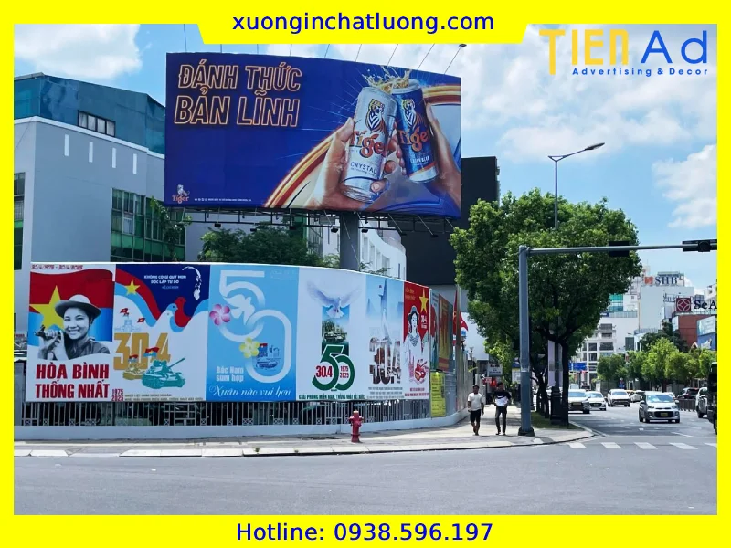 Chuyên Nhận In Ấn Và Thay Bạt Hiflex Giá Rẻ Tại TP.HCM
