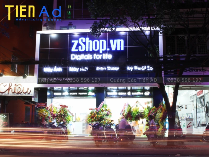 Có cần xin phép trước khi làm bảng hiệu quảng cáo Quận 3 hay không