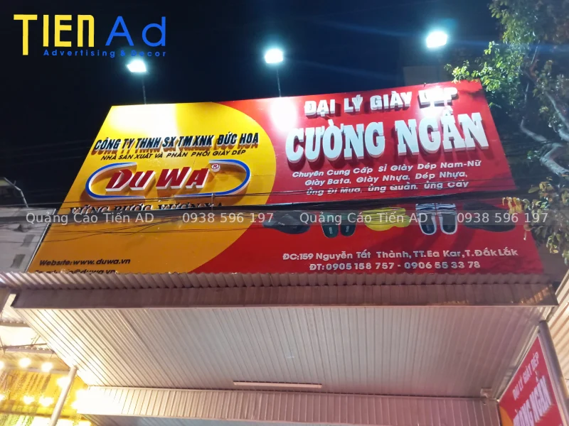 Có nên tự sửa bảng hiệu hay thuê đơn vị chuyên nghiệp