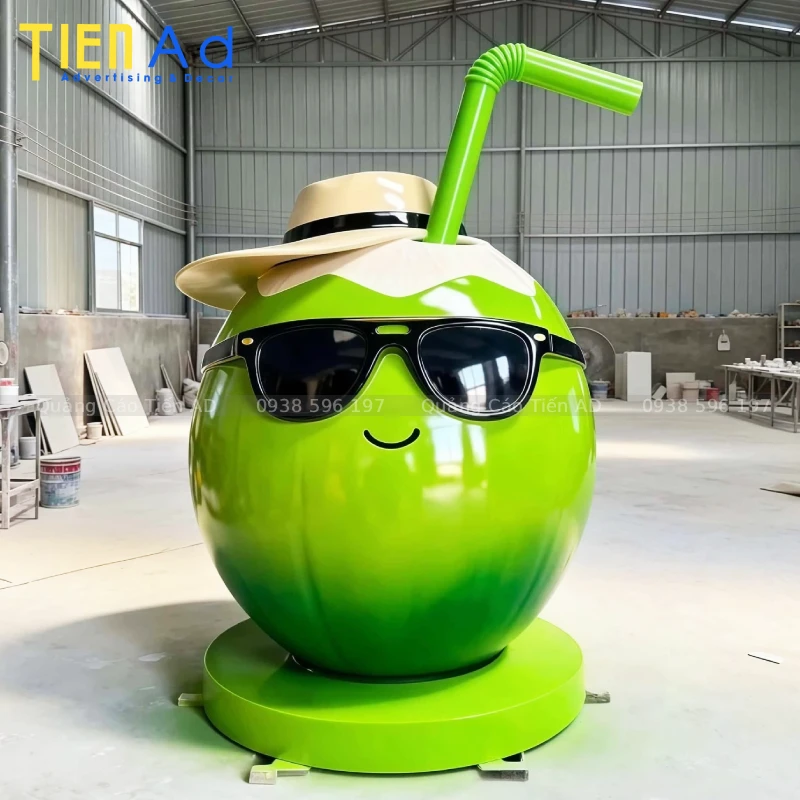 Công nghệ in 3D thay đổi cách sản xuất mô hình trái dừa composite như thế nào
