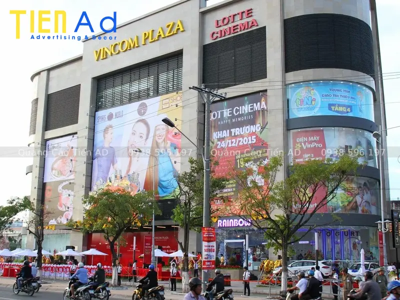 Công nghệ in bạt pano giúp hình ảnh sắc nét, bền màu