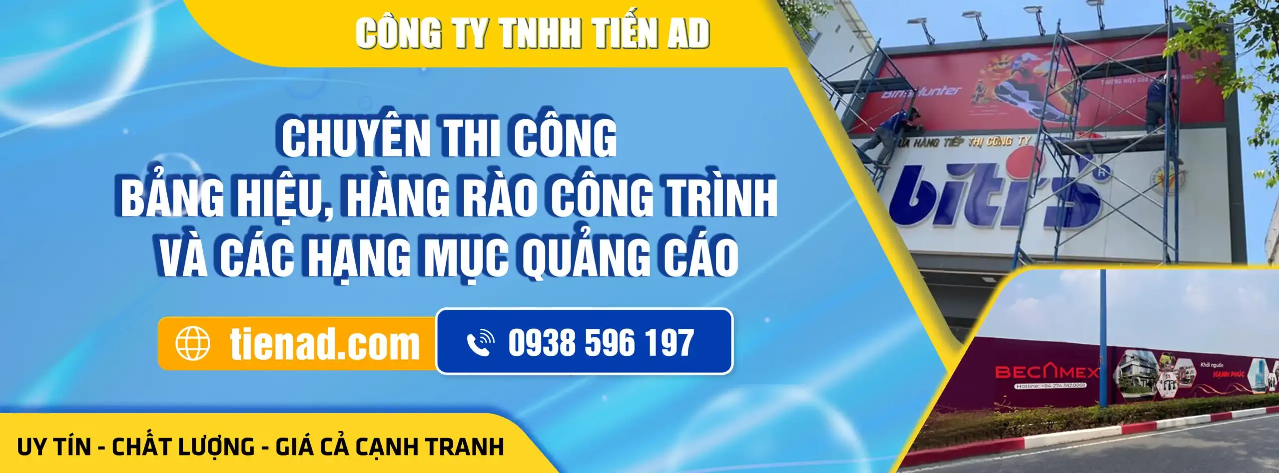 Công ty Quảng Cáo Tiến AD
