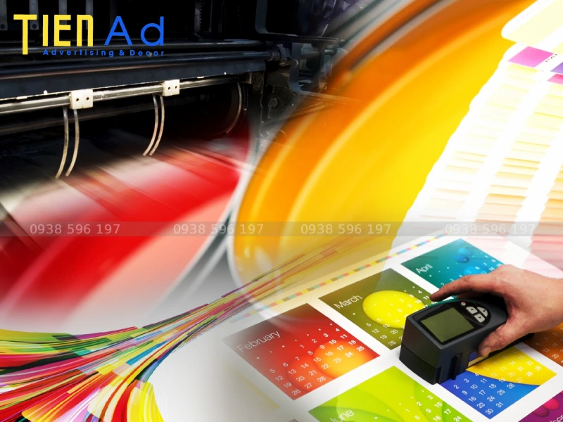 Công ty in ấn quảng cáo là gì Tổng quan về dịch vụ in ấn