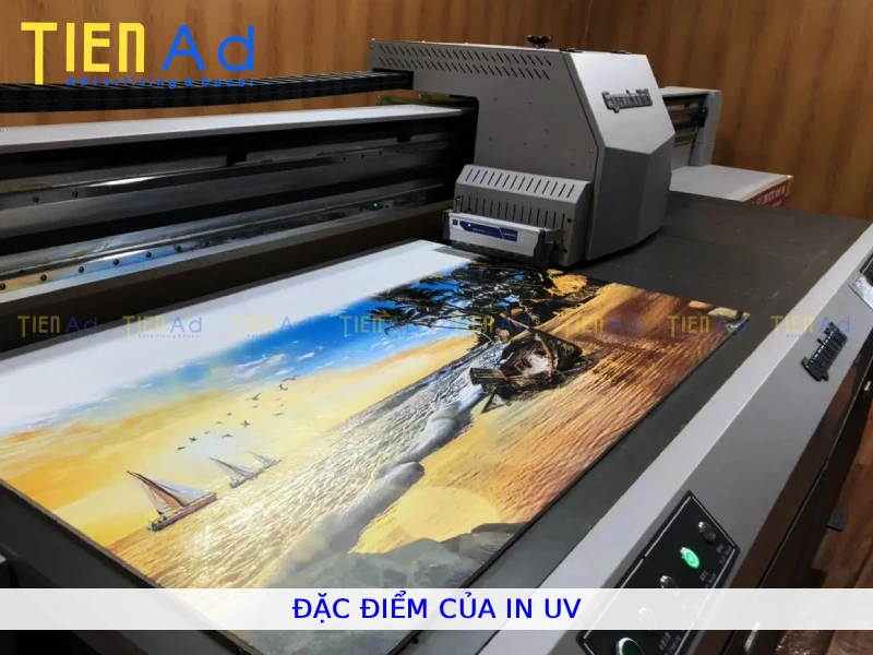 Đặc điểm của in UV