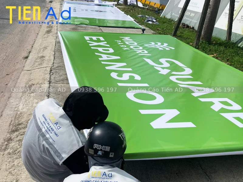 Đánh giá của đầu tư Becamex Tokyu về hoarding dự án Midori Park The Glory
