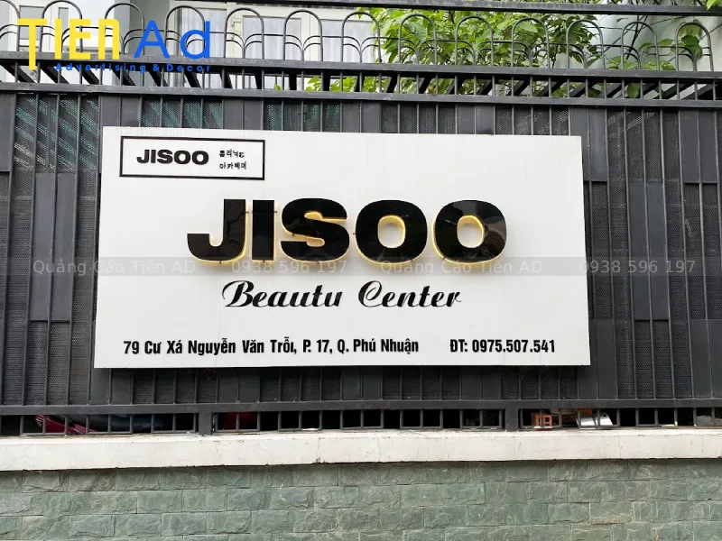 Đánh giá độ bền các dòng chữ nổi khi làm bảng quảng cáo Quận Phú Nhuận hiện nay