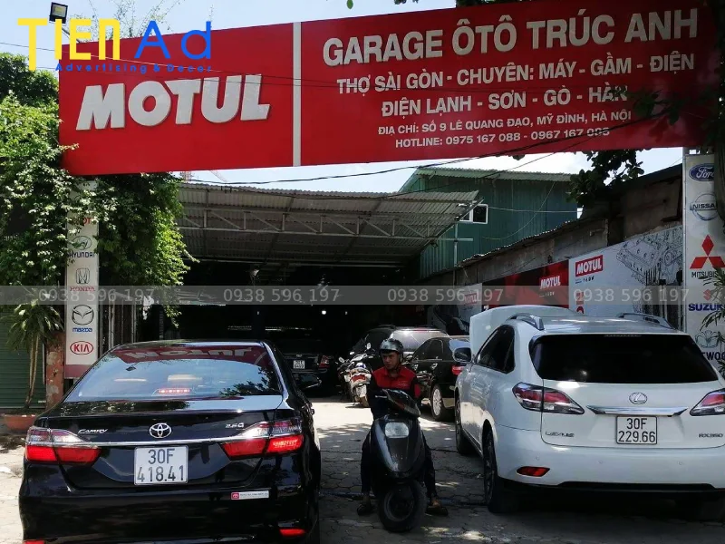 Danh sách mẫu bảng hiệu tài trợ đẹp và độc đáo