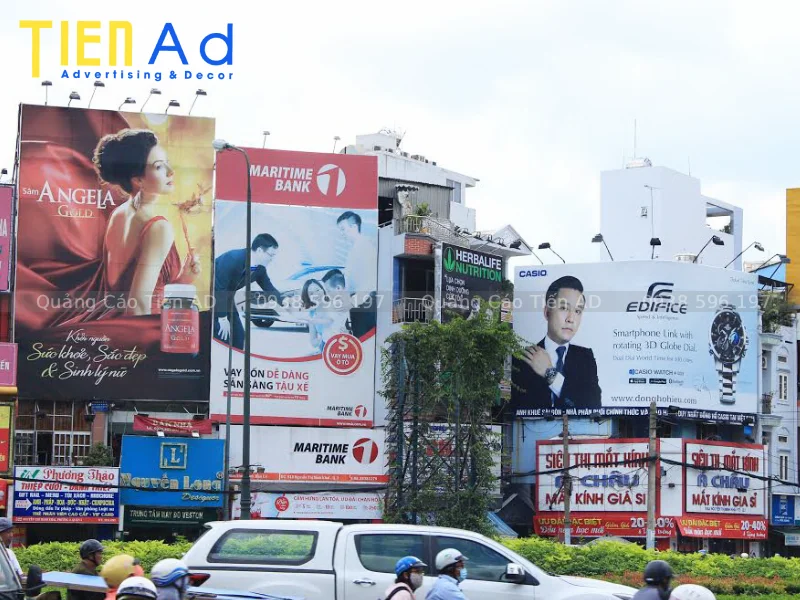 Đặt sai vị trí quảng cáo