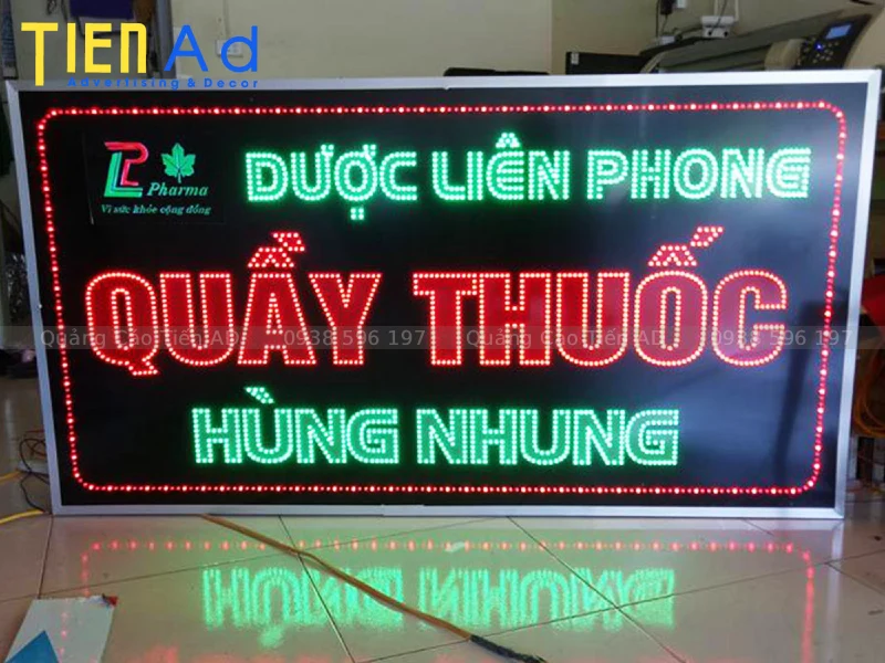 Dấu hiệu nhận biết biển LED vẫy kém chất lượng sau một thời gian sử dụng