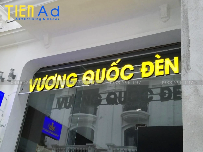 Đầu tư chữ nổi mica có thật sự đáng tiền so với các hình thức quảng cáo khác không