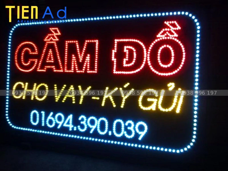 Đèn LED hỗ trợ hiển thị ban đêm