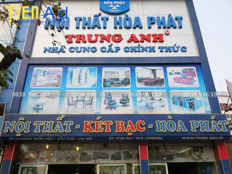 Địa chỉ làm bảng hiệu nội thất uy tín chuyên nghiệp tại TP.HCM
