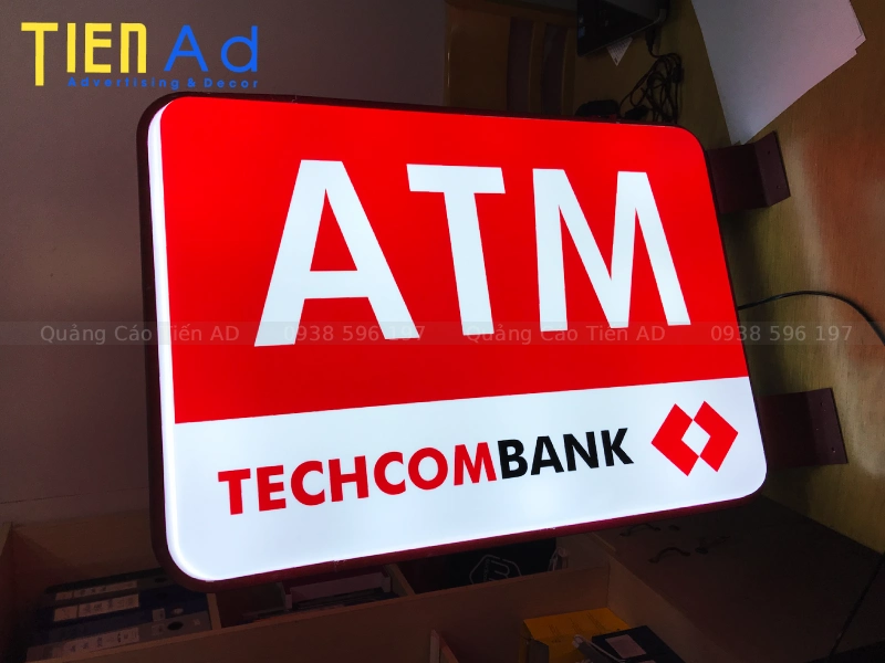 Địa chỉ làm hộp đèn hút nổi chữ nhật uy tín chất lượng và bảo hành dài hạn tại TP.HCM