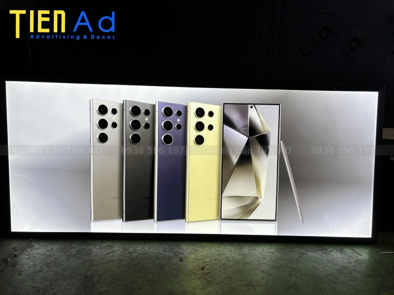 Địa chỉ làm hộp đèn không viền uy tín giá rẻ tại TP.HCM