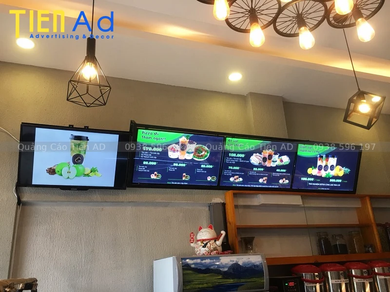 Địa chỉ làm hộp đèn trà sữa uy tín tại TP.HCM