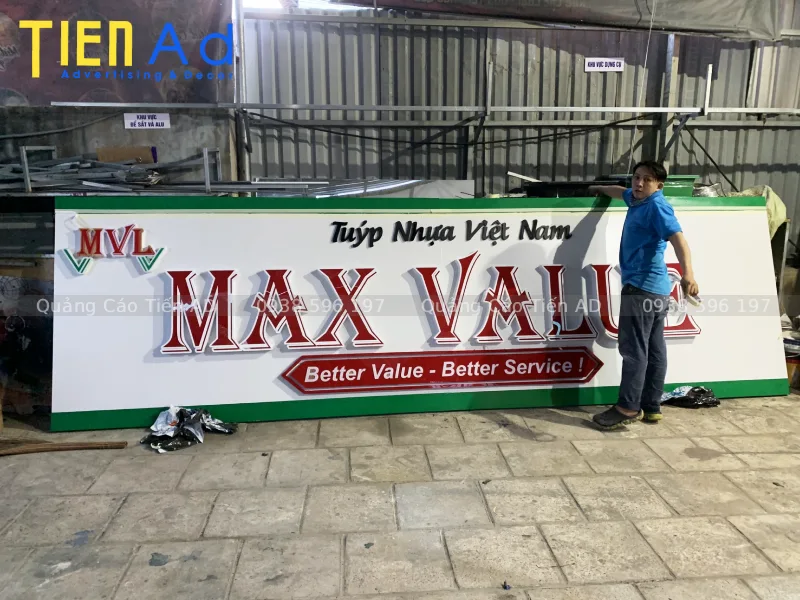 Địa chỉ tin cậy để làm bảng hiệu quảng cáo Bình Chánh