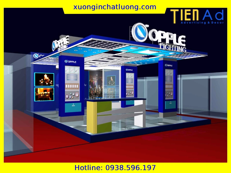 Dịch Vụ Thi Công Booth Quảng Cáo Trọn Gói, Giá Rẻ Tại TP.HCM