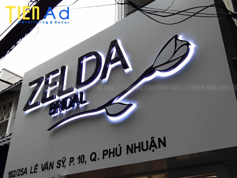 Dịch vụ làm bảng hiệu quảng cáo Quận Phú Nhuận trọn gói giá rẻ tại Quảng Cáo Tiến AD