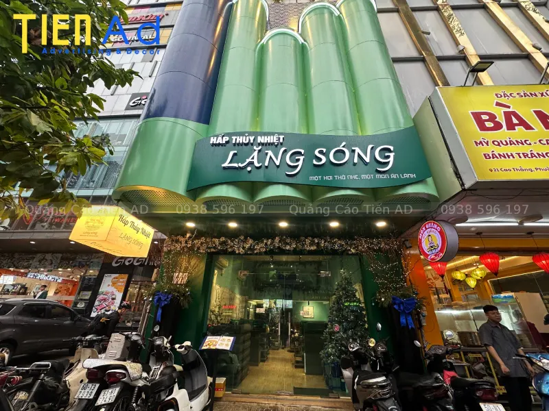 Đơn vị làm bảng hiệu quảng cáo Quận 1 uy tín giá rẻ Quảng Cáo Tiến AD