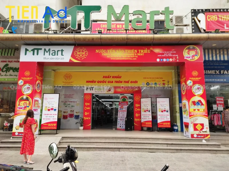 Đơn vị làm bảng quảng cáo Quận 6 uy tín hiện nay