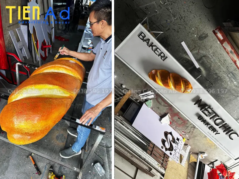 Đơn vị sản xuất mô hình bánh mì composite chuyên nghiệp tại TP.HCM