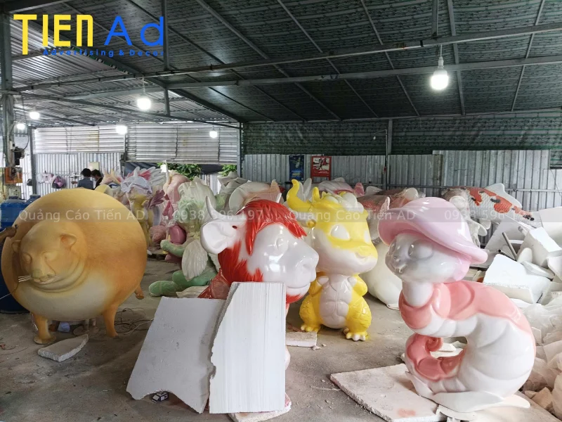 Đơn vị sản xuất mô hình composite uy tín giá tốt tại TP.HCM