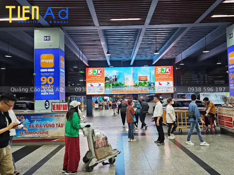 Đơn vị thi công quảng cáo sân bay uy tín tại TP.HCM