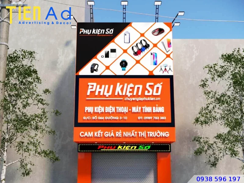 Đơn vị thiết kế bảng hiệu đóng vai trò gì trong hiệu quả cuối cùng