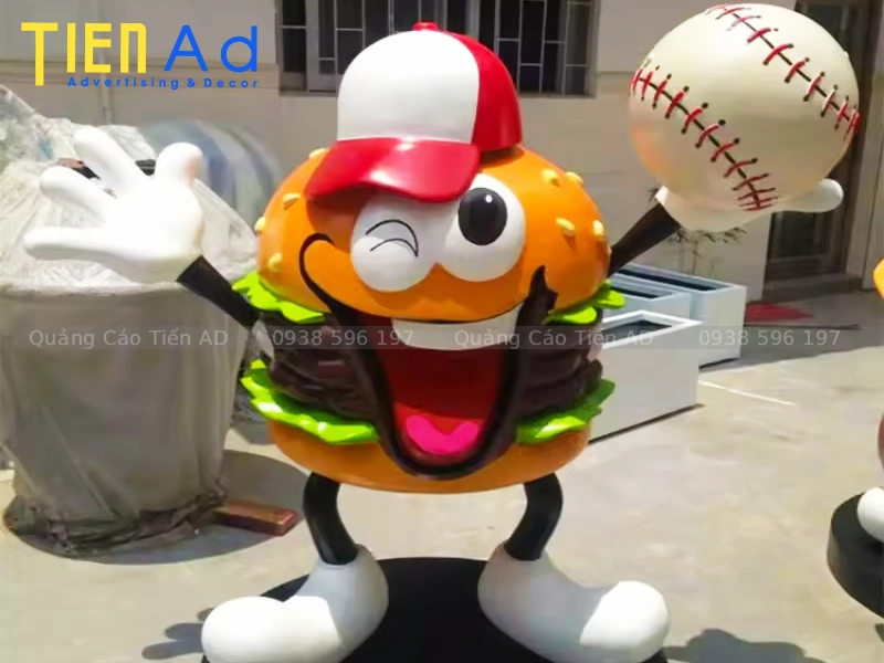 Đơn vị thiết kế và sản xuất mô hình mascot uy tín tại TP.HCM