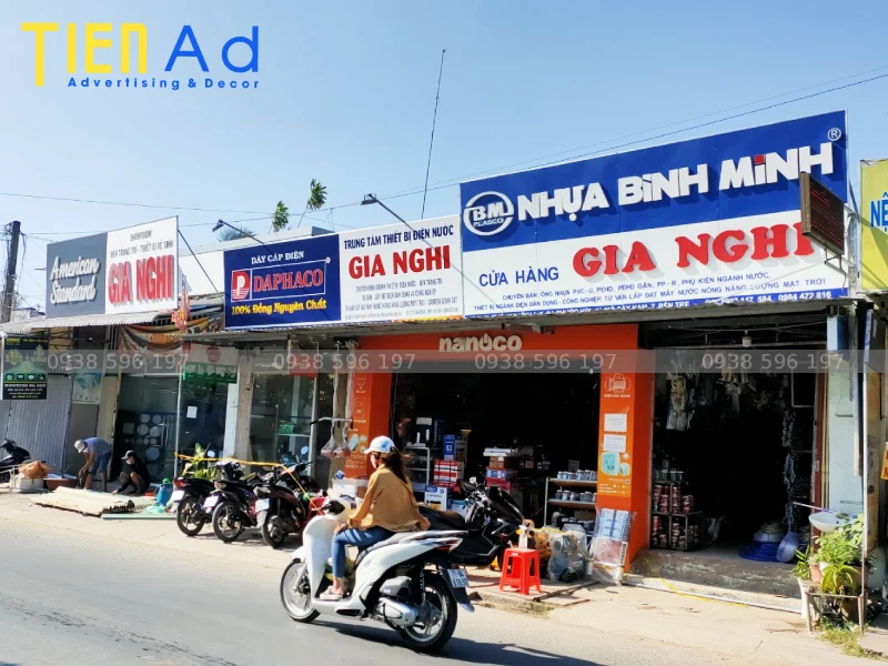 Đơn vị thiết kế và thi công bảng hiệu tài trợ uy tín tại TP.HCM