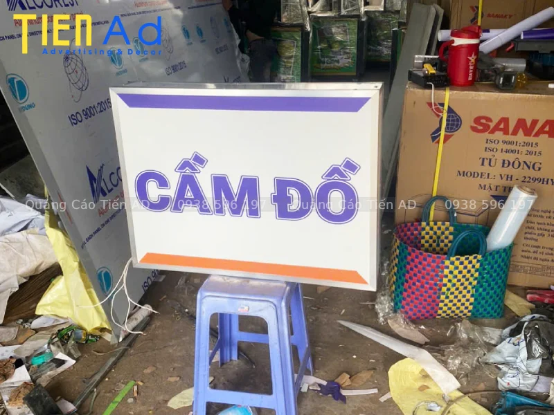 Gia công hộp đèn