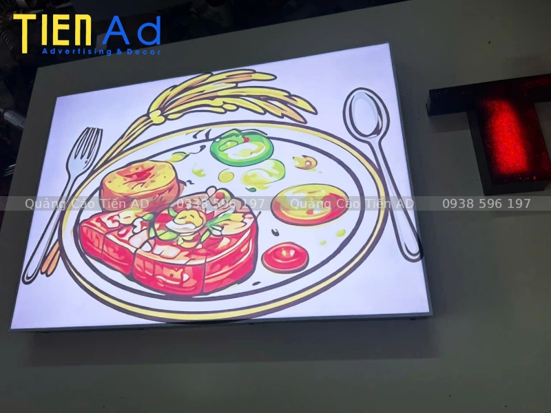 Gia công hộp đèn
