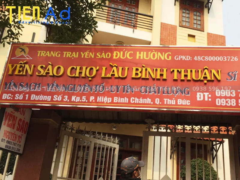 Giải pháp làm bảng hiệu quảng cáo Thủ Đức cho mặt bằng nhỏ