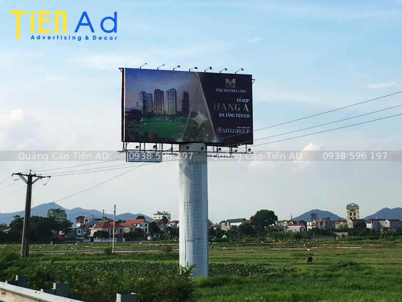 Giải pháp thay bạt pano quảng cáo bất động sản bền đẹp, tiết kiệm chi phí