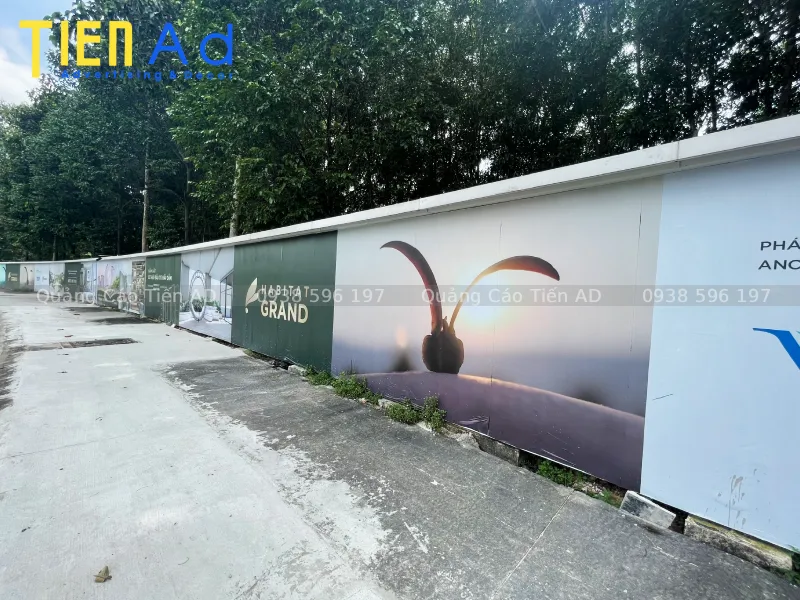 Giải pháp thi công hoarding dự án Habitat Grand cho VSIP Sembcorp Gateway