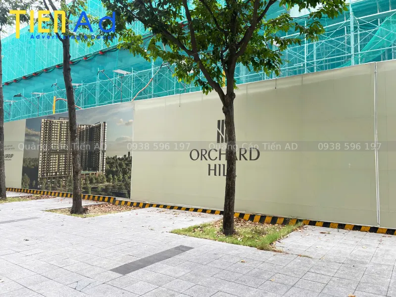 Giải pháp thi công hoarding dự án Sycamore cho CapitaLand