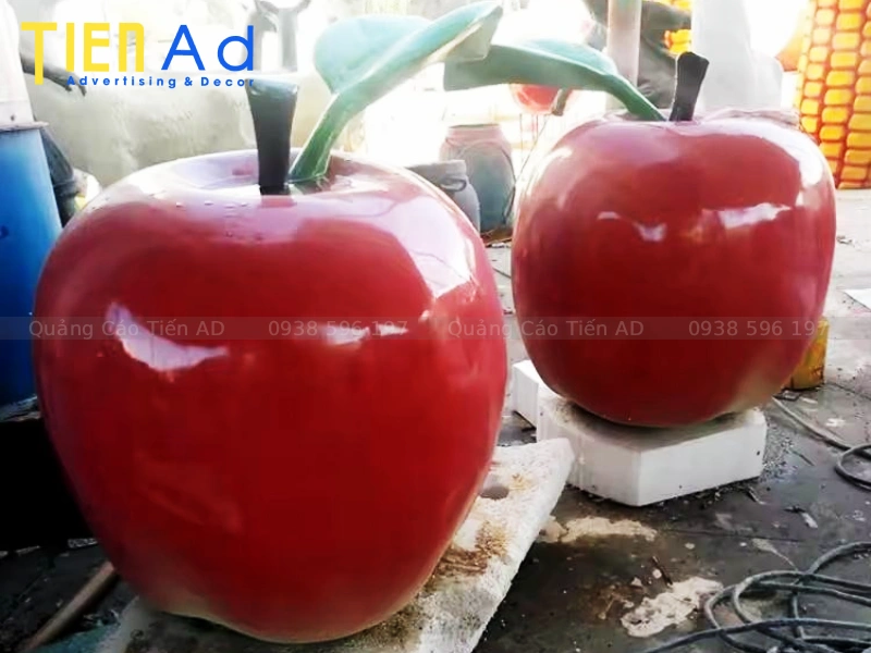 Giải pháp tối ưu chi phí khi đặt làm mô hình trái táo composite