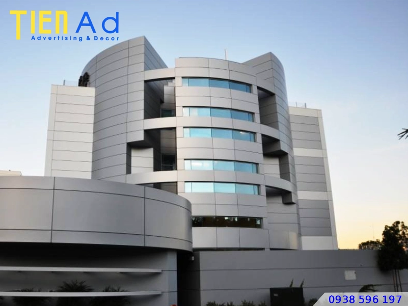 Gợi ý 5 công ty thi công mặt dựng alu uy tín chuyên nghiệp tại TP.HCM