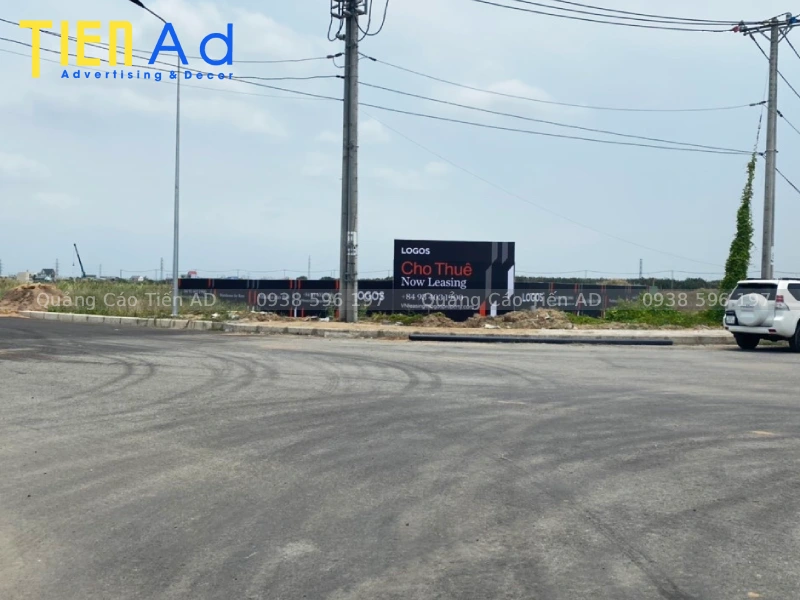 Hiệu quả dự án thi công hoarding cho Logos ở KCN Củ Chi mang lại