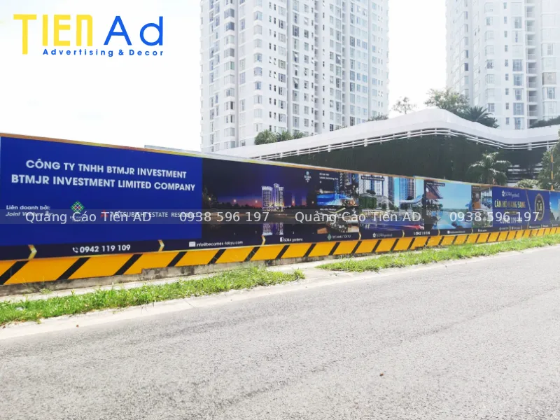 Hình ảnh dự án hoarding bất động sản - 1