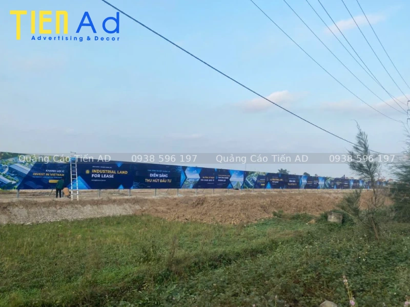 Hình ảnh dự án hoarding bất động sản - 10